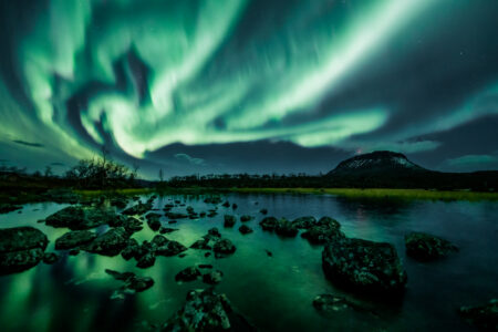 Celebrate Beneath the Aurora in Arctic Norway and Finland | Travel with Aurora Nights